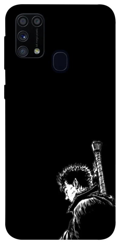 Чохол на Samsung Galaxy M31 Berserk mood фото 1 з 1