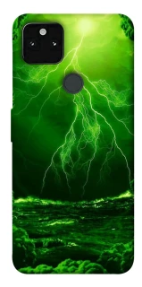 Чохол на Google Pixel 5A Блискавка v2 фото 1 з 1