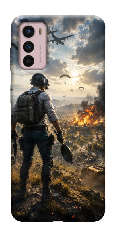 Чохол на Motorola Moto G42 PUBG ver.2 фото 1 з 1