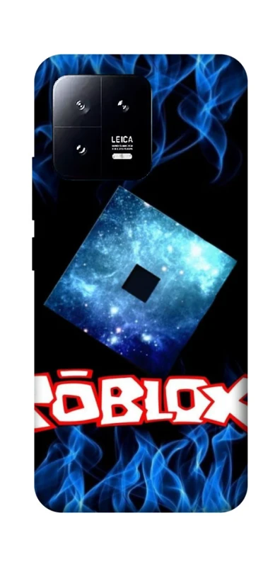 Чохол на Xiaomi 13 Roblox Galaxy Flame Logo фото 1 з 1