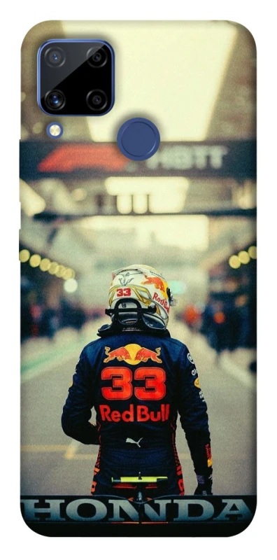 Чохол на Realme C15 F-1 ver.7 фото 1 з 1