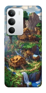 Чохол на Realme C71 Minecraft universe фото 1 з 1