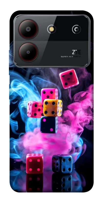 Чохол на ZTE Blade A54 4G Гральні кістки фото 1 з 1