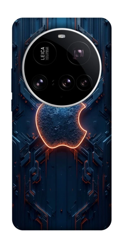 Чохол на Xiaomi 15 Ultra Apple logo ver.1 фото 1 з 1