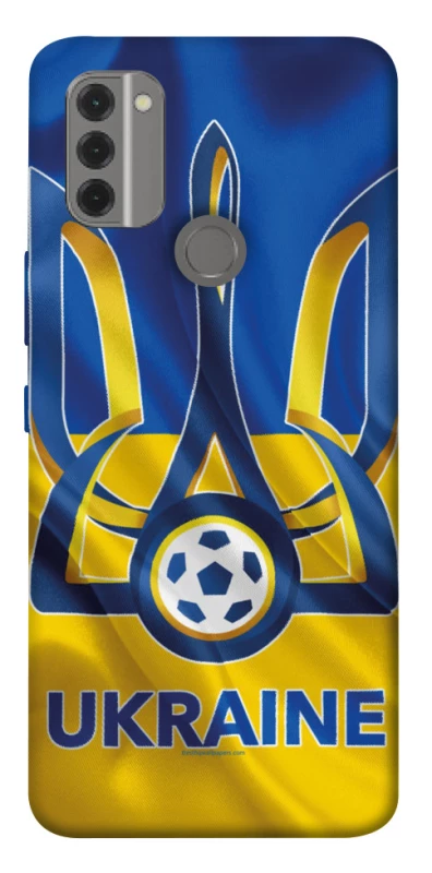 Чохол на Nokia C31 Футбольний Герб v3 фото 1 з 1