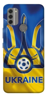 Чохол на Nokia C31 Футбольний Герб v3 фото 1 з 1