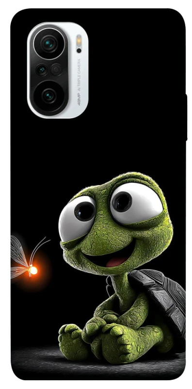 Чохол на Xiaomi Redmi K40 / K40 Pro / K40 Pro+ / Poco F3 Funny turtle фото 1 з 1