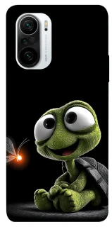 Чохол на Xiaomi Redmi K40 / K40 Pro / K40 Pro+ / Poco F3 Funny turtle фото 1 з 1