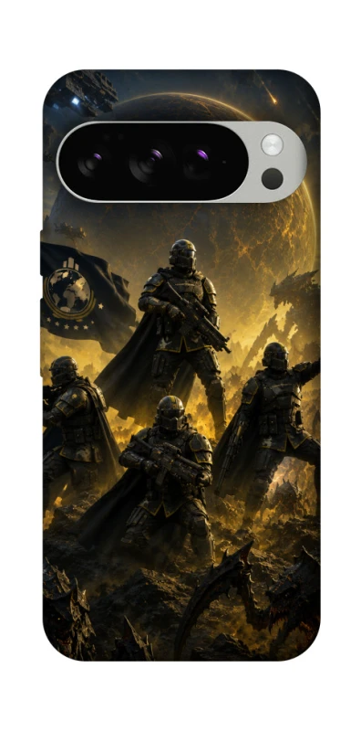 Чохол на Google Pixel 10 Pro HELLDIVERS ver.2 фото 1 з 1