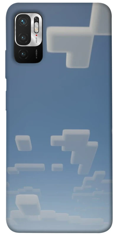 Чохол на Xiaomi Poco M3 Pro 4G / 5G Minecraft sky фото 1 з 1