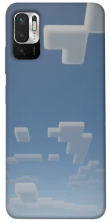 Чохол на Xiaomi Poco M3 Pro 4G / 5G Minecraft sky фото 1 з 1