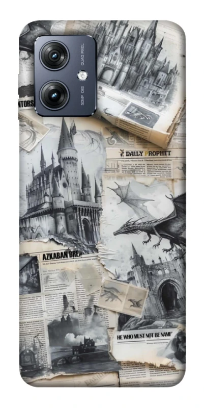 Чохол на Motorola Moto G54 The Hogwarts фото 1 з 1