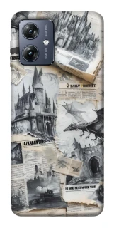 Чохол на Motorola Moto G54 The Hogwarts фото 1 з 1