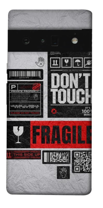 Чехол на Google Pixel 6 Pro Don't touch фото 1 из 1