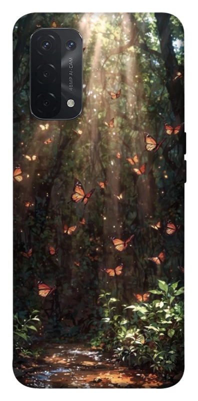 Чохол на Oppo A54 5G / A74 5G butterfly фото 1 з 1