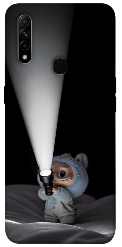 Чехол на Oppo A31 Labubu with flashlight ver.3 фото 1 из 1