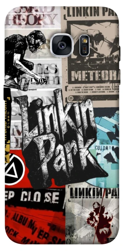 Чехол на Samsung G935F Galaxy S7 Edge Linkin Park logo ver.2 фото 1 Чехол на Samsung G935F Galaxy S7 Edge Linkin Park logo ver.2 фото 1 из 1