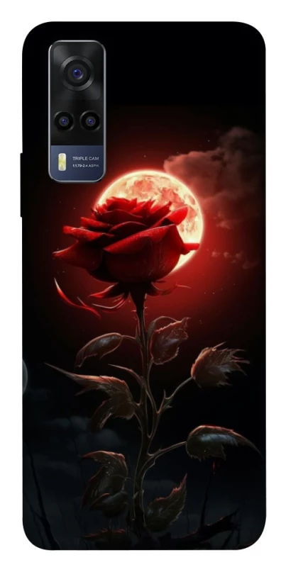 Чохол на Vivo Y53s Червона троянда фото 1 з 1