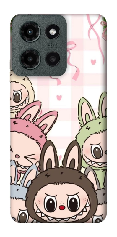 Чохол на Motorola Moto G Power (2025) All Labubu 2 фото 1 з 1