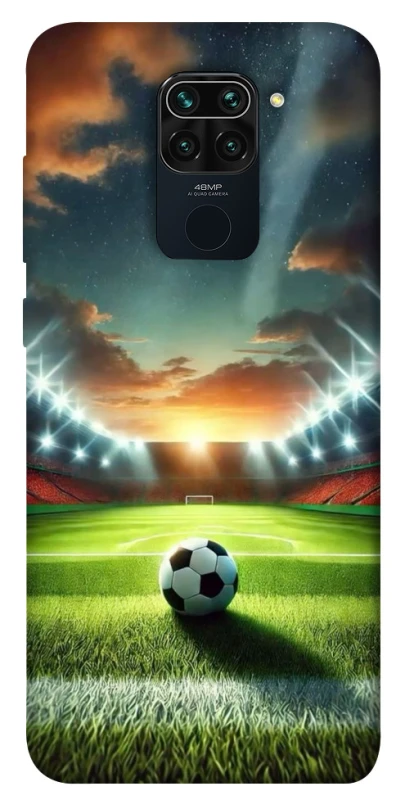 Чохол на Xiaomi Redmi Note 9 / Redmi 10X Football aesthetic ver.3 фото 1 з 1