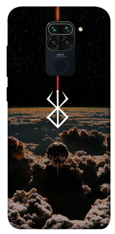 Чохол на Xiaomi Redmi Note 9 / Redmi 10X Berserk Universe фото 1 з 1