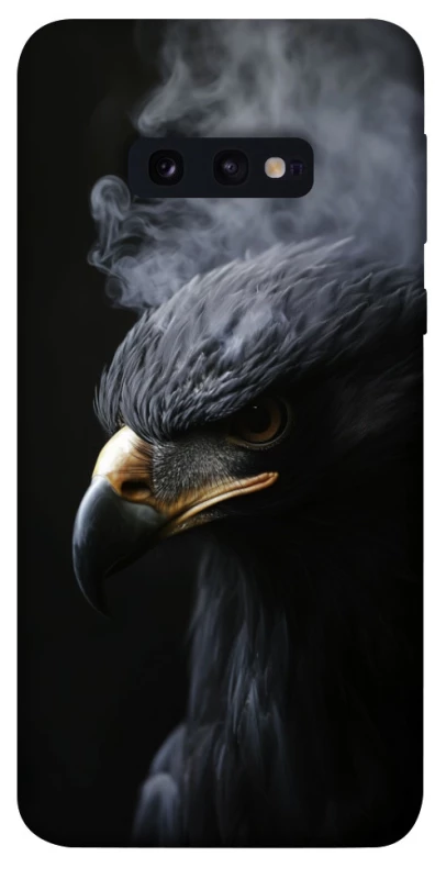 Чехол на Samsung Galaxy S10e black eagle фото 1 из 1