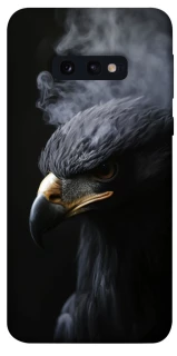 Чехол на Samsung Galaxy S10e black eagle фото 1 из 1