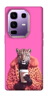 Чохол на Infinix Note 50 Pro+ Леопард з кавою фото 1 з 1