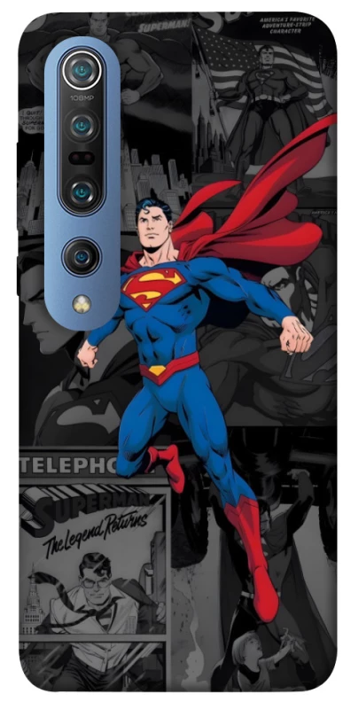 Чохол на Xiaomi Mi 10 / Mi 10 Pro superman comics фото 1 з 1