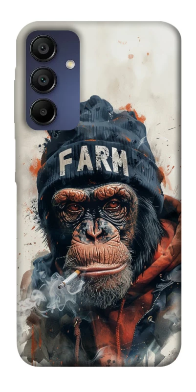 Чохол на Samsung Galaxy A15 4G/5G Шимпанзе v3 фото 1 з 1