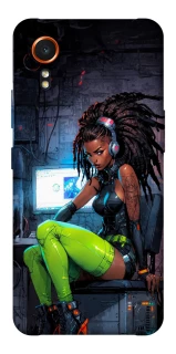 Чохол на Samsung Galaxy Xcover7 Cyber girl фото 1 з 1