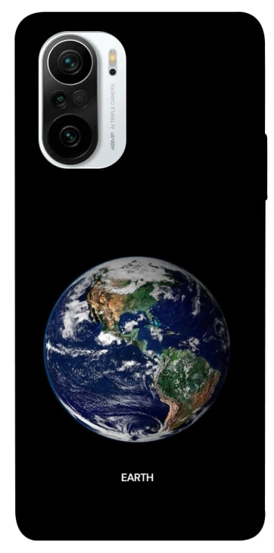 Чехол на Xiaomi Redmi K40 / K40 Pro / K40 Pro+ / Poco F3 Earth фото 1 из 1