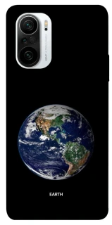 Чехол на Xiaomi Redmi K40 / K40 Pro / K40 Pro+ / Poco F3 Earth фото 1 из 1