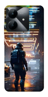 Чехол на Realme Note 60x Cyber character фото 1 из 1