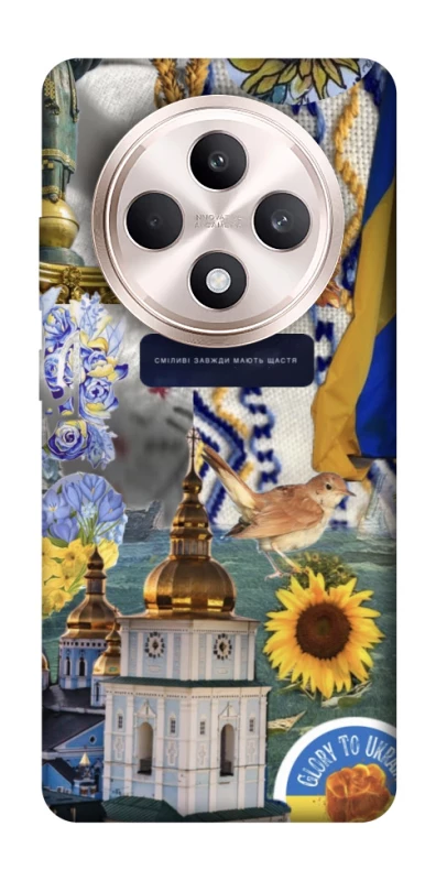 Чохол на Oppo Reno 12 F 4G/5G Ukraine style ver.5 фото 1 з 1