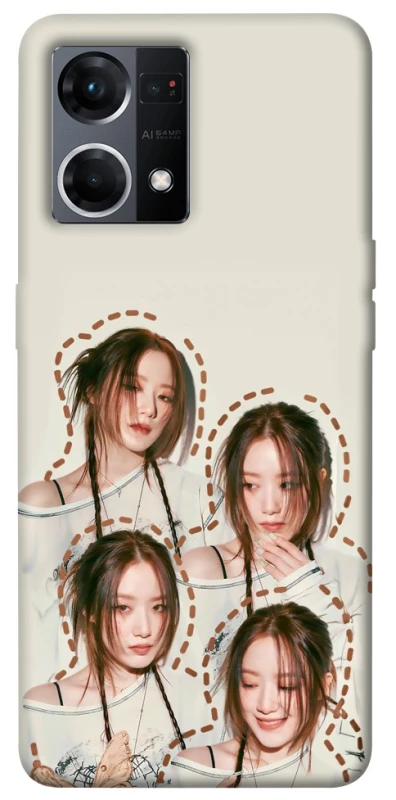 Чохол на Oppo Reno 7 4G Shuhua - (G)I-DLE фото 1 з 1