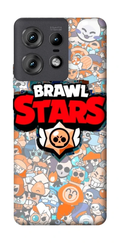 Чехол на Motorola Edge 50 Pro Brawl Stars ver.15 фото 1 из 1