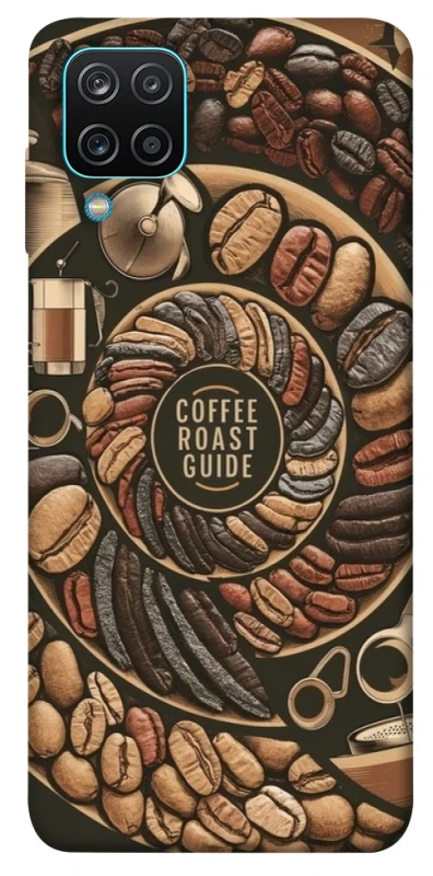 Чохол на Samsung Galaxy M12 Coffee roast guide фото 1 з 1