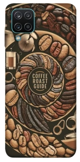 Чохол на Samsung Galaxy M12 Coffee roast guide фото 1 з 1