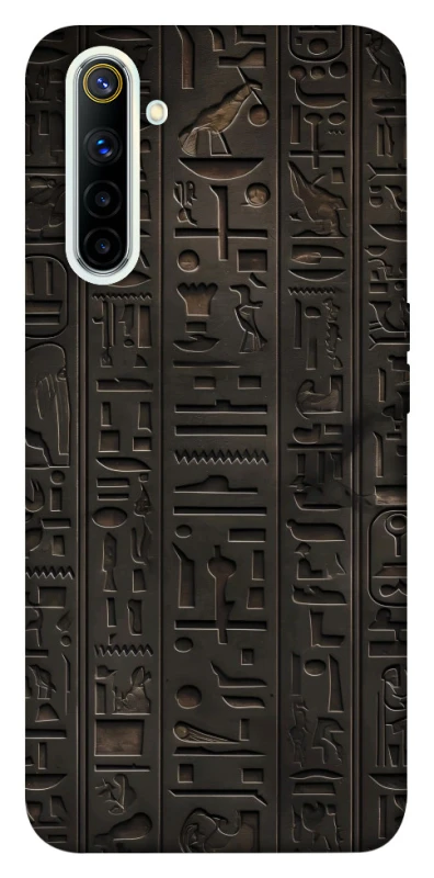 Чохол на Realme 6 Hieroglyphs фото 1 з 1