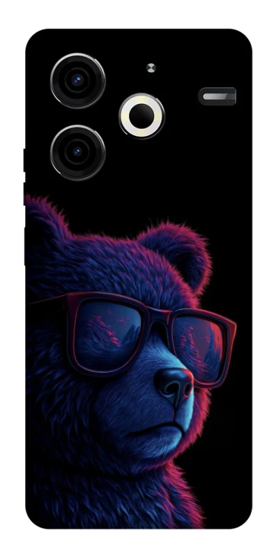 Чехол на TECNO Pova 6 Neo (LI6) Cool Bear фото 1 из 1