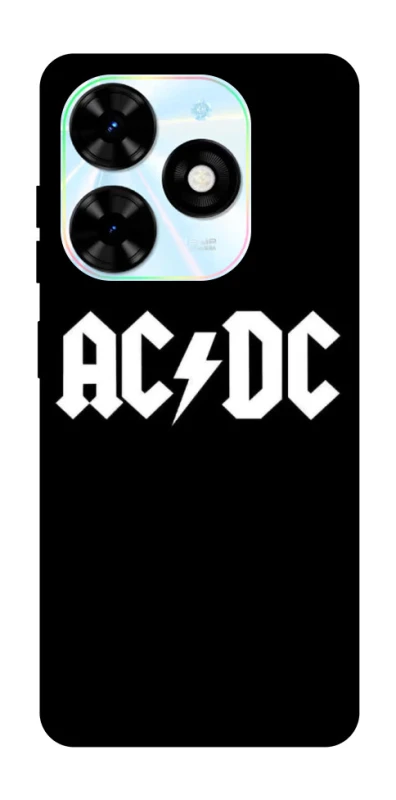 Чохол на TECNO Spark Go 2024 AC/DC logo фото 1 з 1