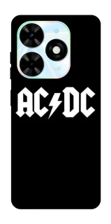 Чехол на TECNO Spark Go 2024 AC/DC logo фото 1 из 1