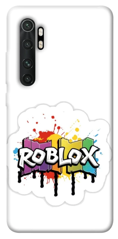 Чохол на Xiaomi Mi Note 10 Lite Roblox logo ver.1 фото 1 з 1