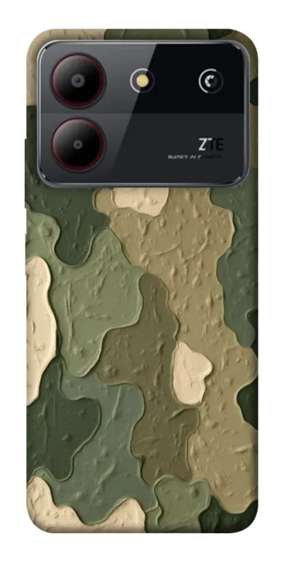 Чехол на ZTE Blade A54 4G Camouflage v26 фото 1 из 1
