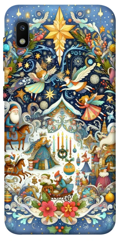 Чехол на Samsung Galaxy A10 (A105F) Christmas spirit ver.11 фото 1 из 1