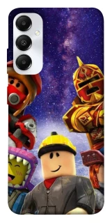 Чехол на Samsung Galaxy A05s Roblox galaxy warriors фото 1 из 1