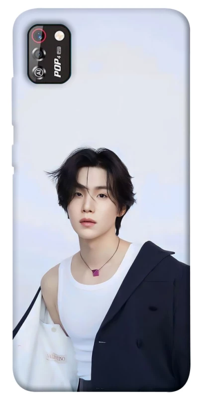 Чехол на TECNO POP 4 Pro Suga v2 - BTS фото 1 из 1