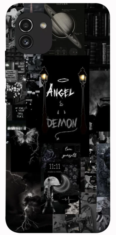 Чохол на Samsung Galaxy A03 Angel & Demon фото 1 з 1