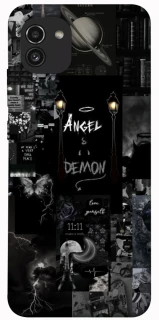 Чохол на Samsung Galaxy A03 Angel & Demon фото 1 з 1